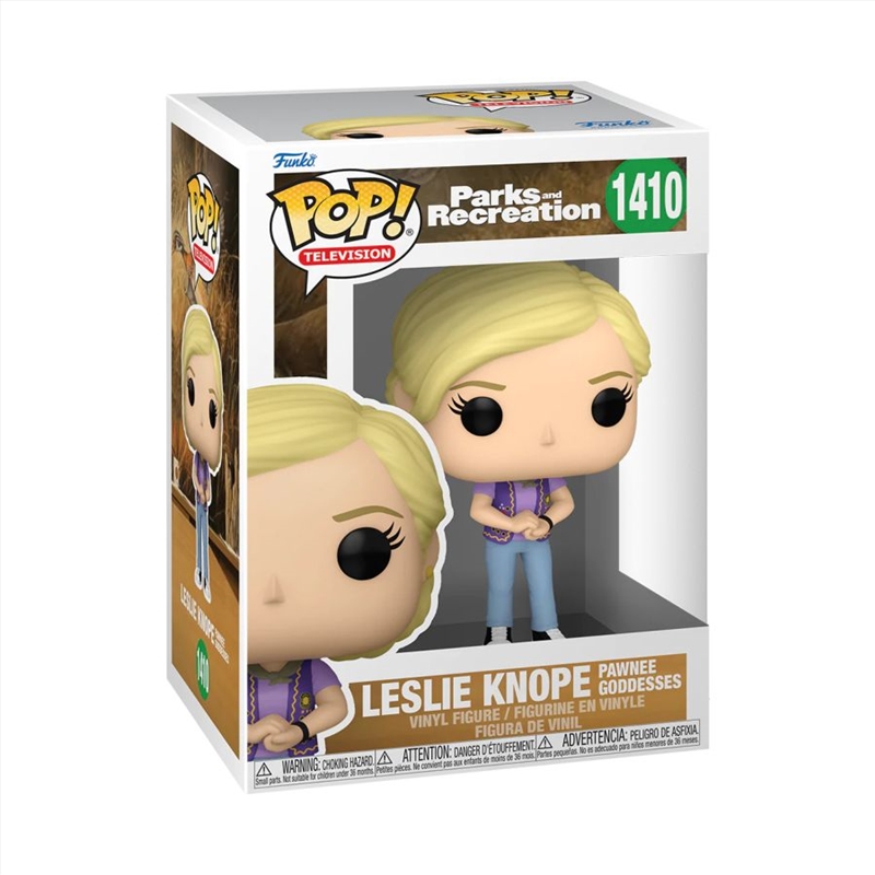 Parks & Recreation - Leslie Knope (Pawnee Goddesses) Pop! Vinyl/Product Detail/TV