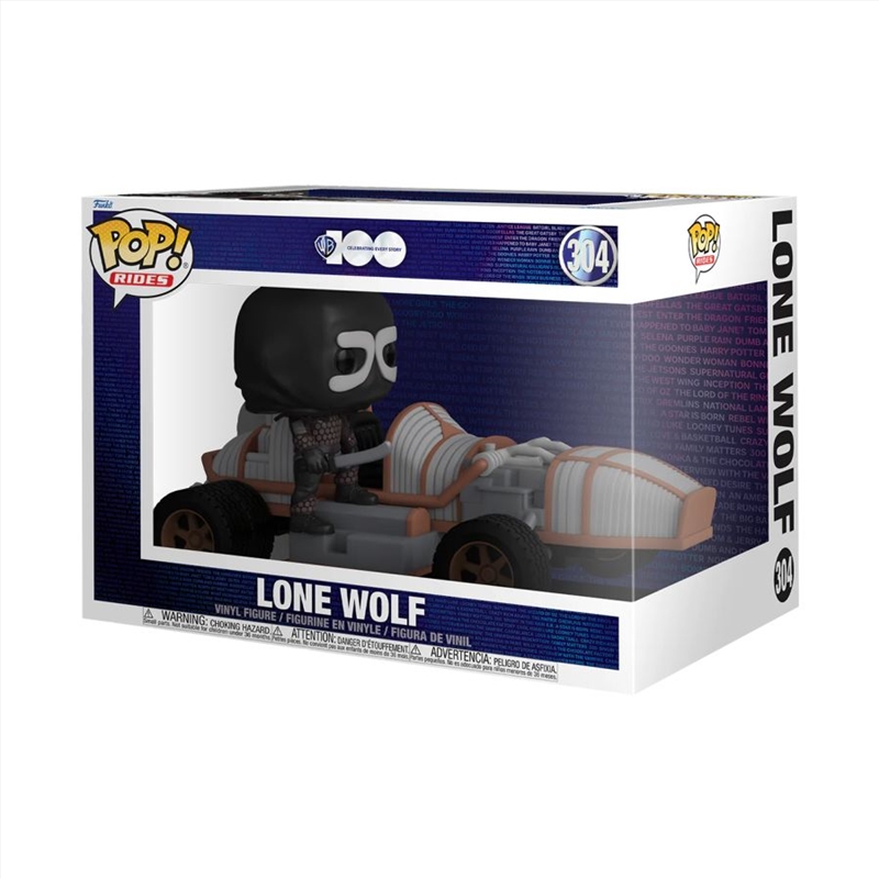 Mad Max: Road Warrior - Lone Wolf WB100 Pop! Ride/Product Detail/Pop Vinyl Rides