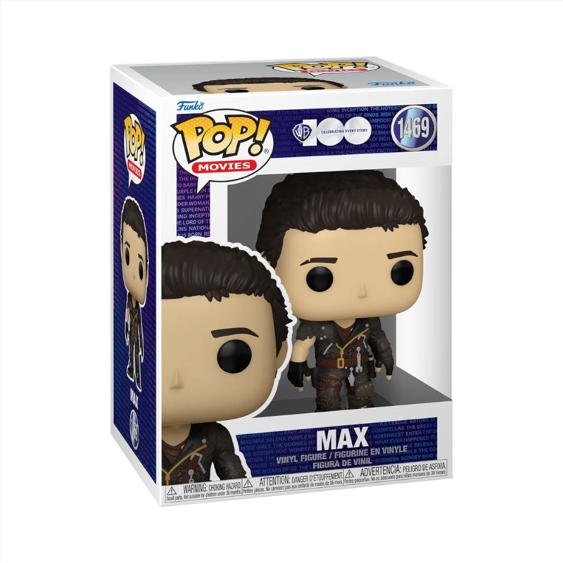 Mad Max: Road Warrior - Max WB100 Pop! Vinyl/Product Detail/Movies