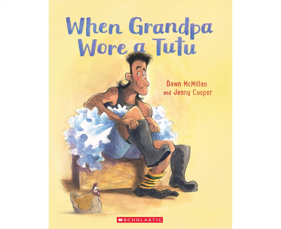 When Grandpa Wore A Tutu/Product Detail/Childrens Fiction Books