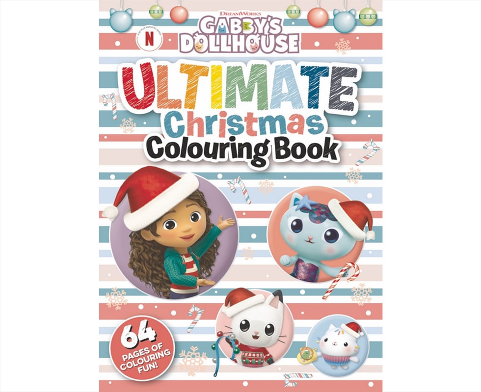 Ultimate Christmas Colouring Book/Product Detail/Kids Colouring