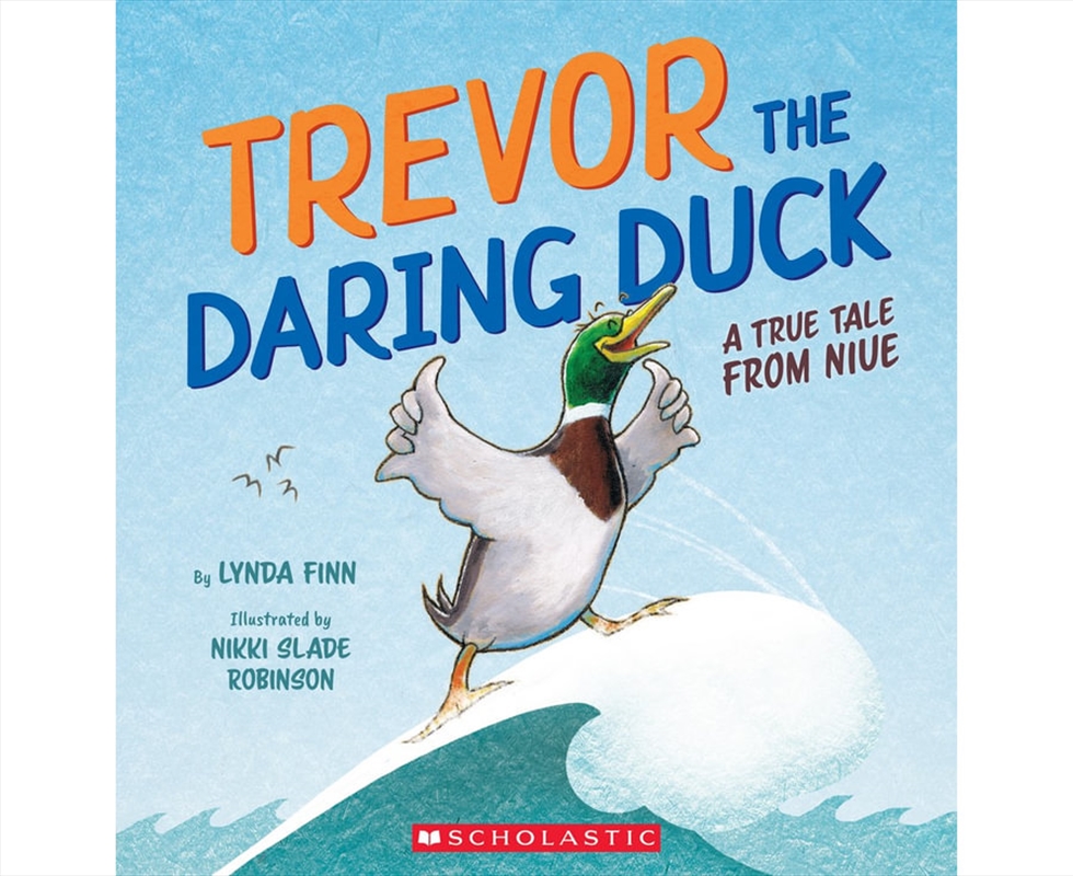 Trevor the Daring Duck, a True Tale from Niue/Product Detail/Kids Activity Books