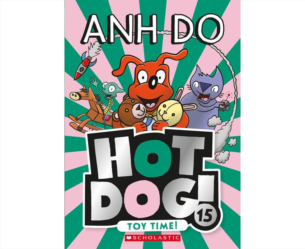 Toy Time! (Hotdog! 15)/Product Detail/Childrens Fiction Books