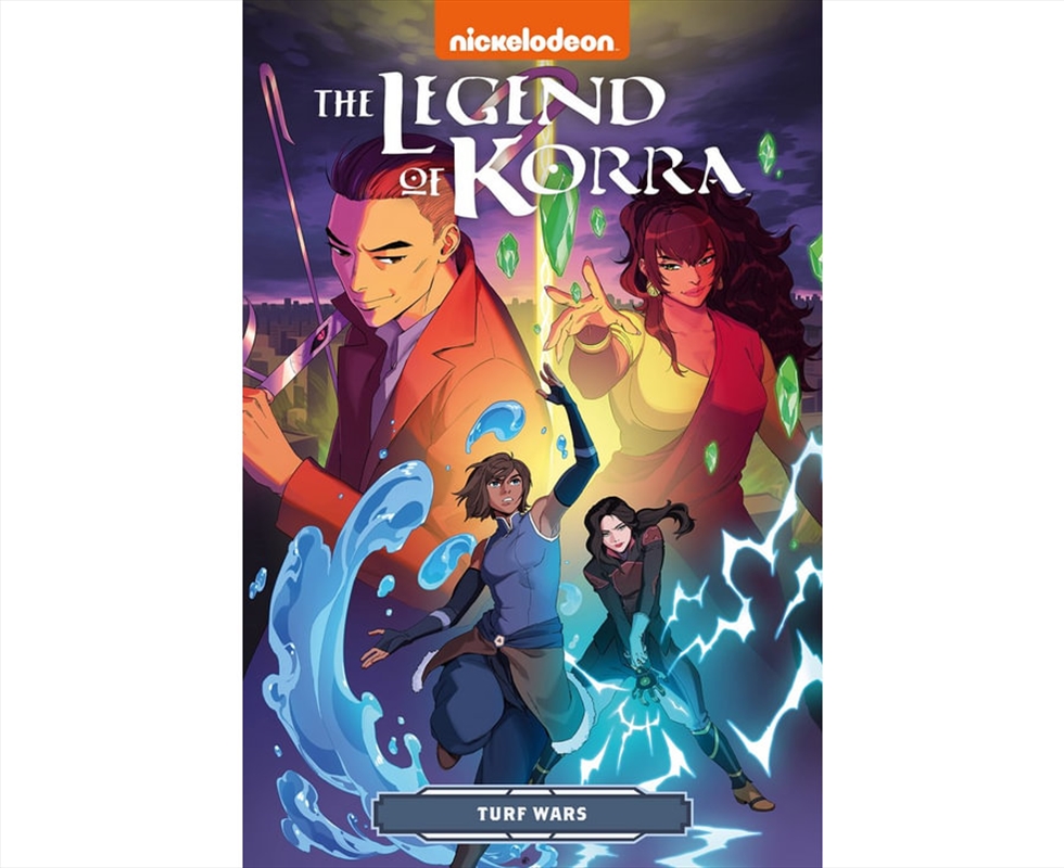 The Legend of Korra: Turf Wars (Nickelodeon: Avatar Graphic Novel)/Product Detail/Childrens Fiction Books