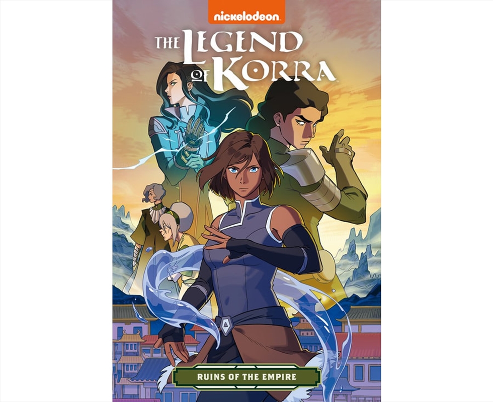 The Legend of Korra: Ruins of the Empire (Nickelodeon: Avatar Graphic Novel)/Product Detail/Fantasy Fiction