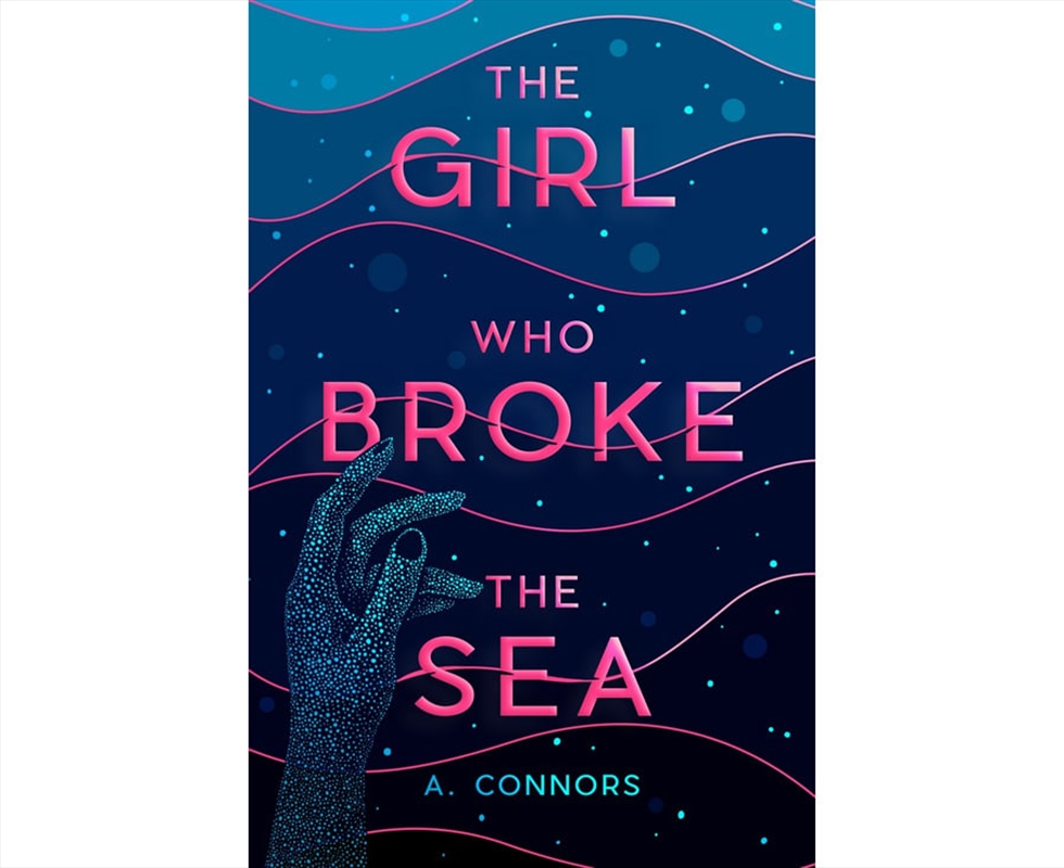 The Girl Who Broke The Sea/Product Detail/Thrillers & Horror Books