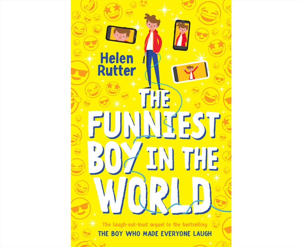 The Funniest Boy In The World/Product Detail/Childrens Fiction Books