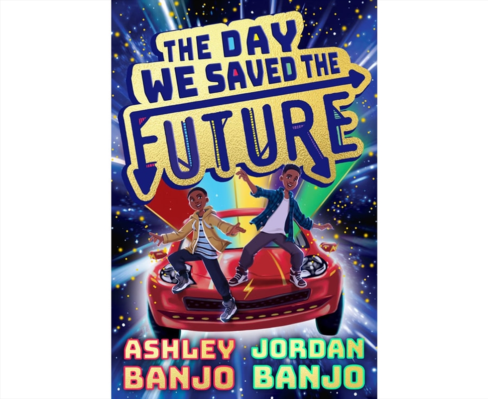 The Day We Saved the Future/Product Detail/Science Fiction Books