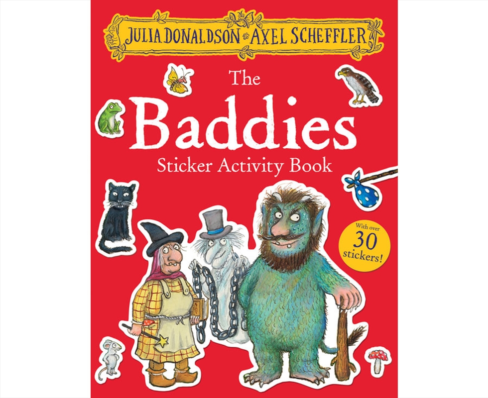 The Baddies: Sticker And Activity Book/Product Detail/Childrens