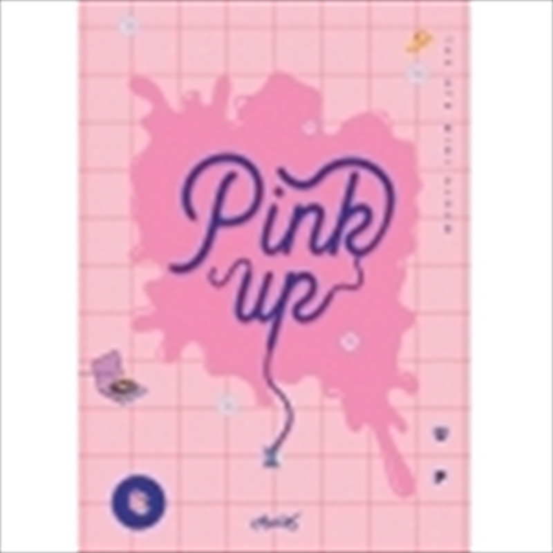 Pink Up 6Th Mini Album A Ver/Product Detail/World