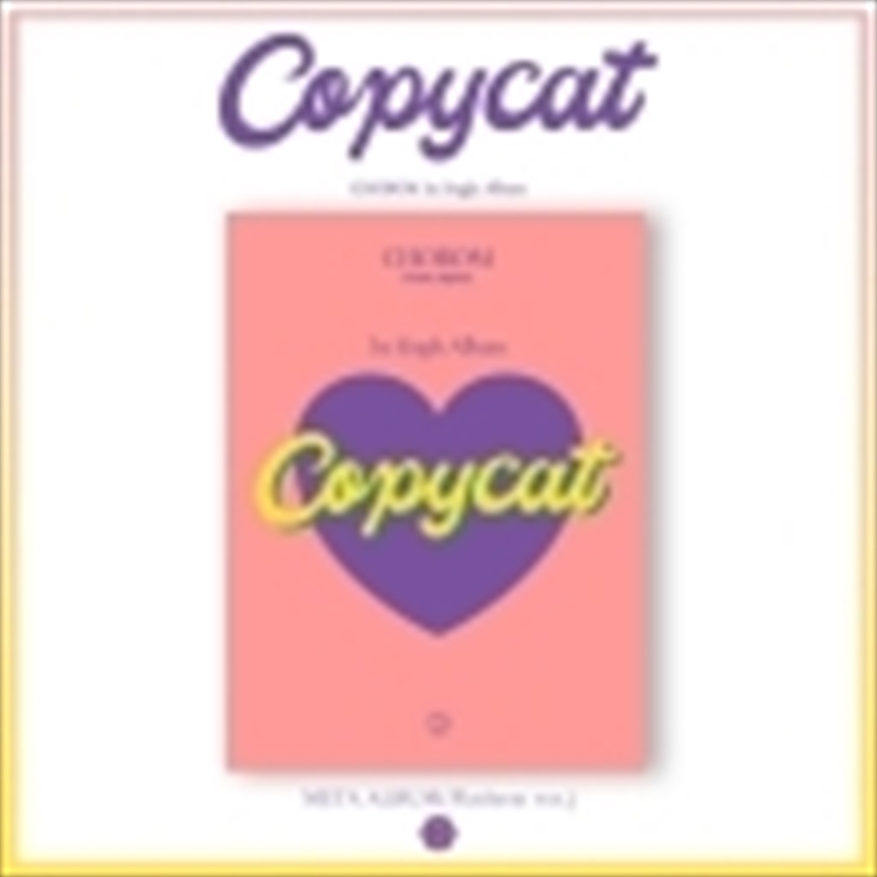 Copycat 1St Single Album Meta Album Platform Ver/Product Detail/World