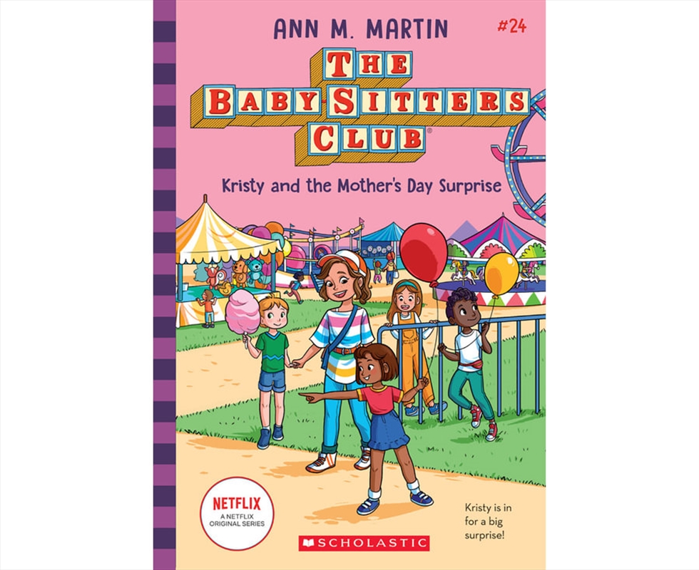 The Baby-Sitters Club: 24 Kristy and the Mother's Day Surprise/Product Detail/Childrens Fiction Books