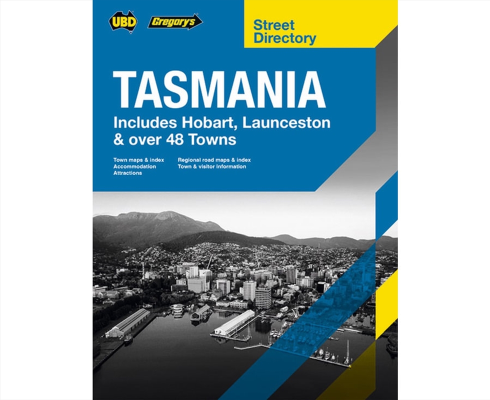 Tasmania Street Directory 23rd/Product Detail/Reading