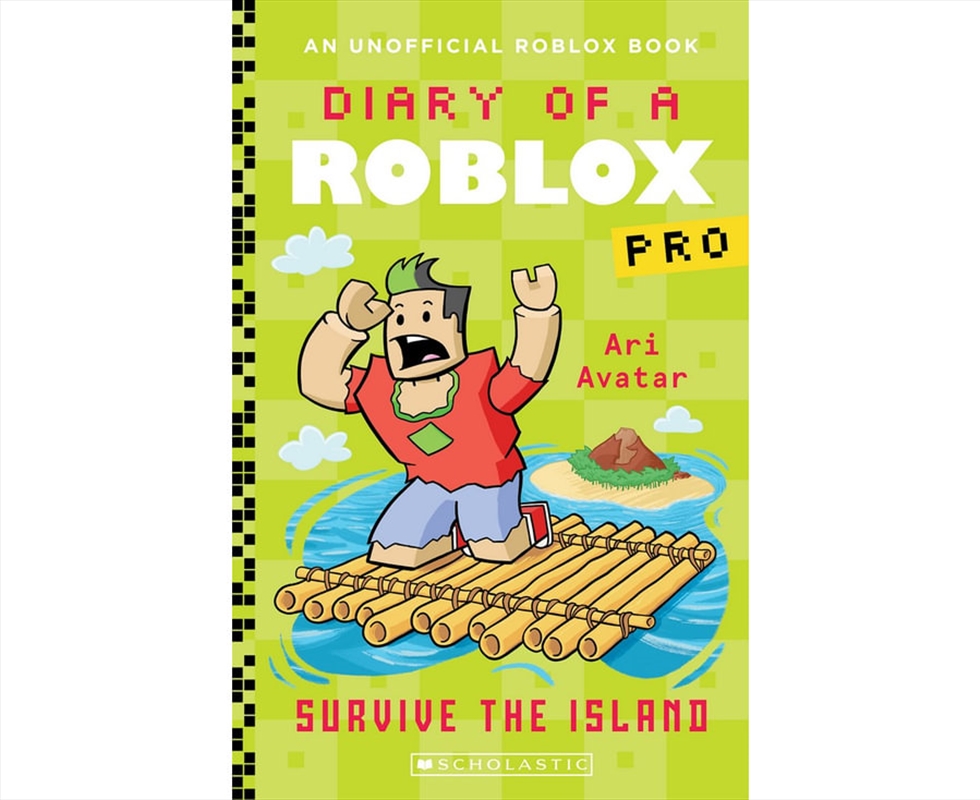 Survive the Island (Diary of a Roblox Pro: Book 8)/Product Detail/Childrens Fiction Books