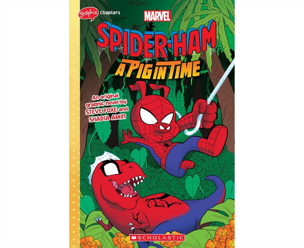 Spider-Ham: A Pig in Time (Marvel: Graphic Novel #3)/Product Detail/Crime & Mystery Fiction