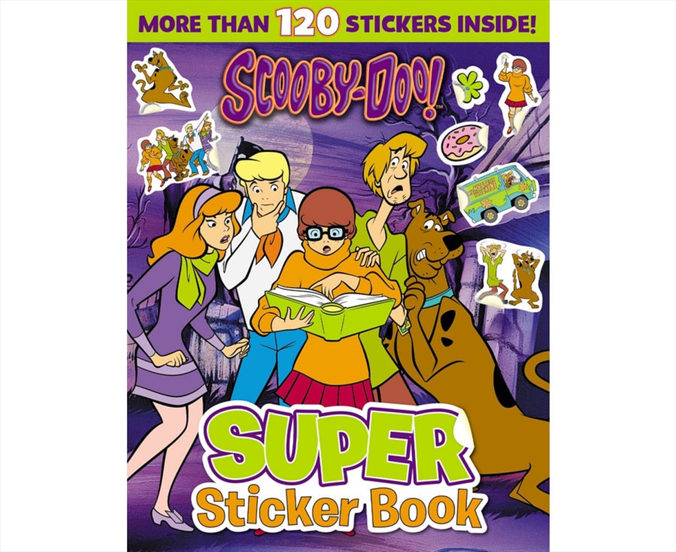 Scooby-Doo!: Super Sticker Book/Product Detail/Kids Activity Books