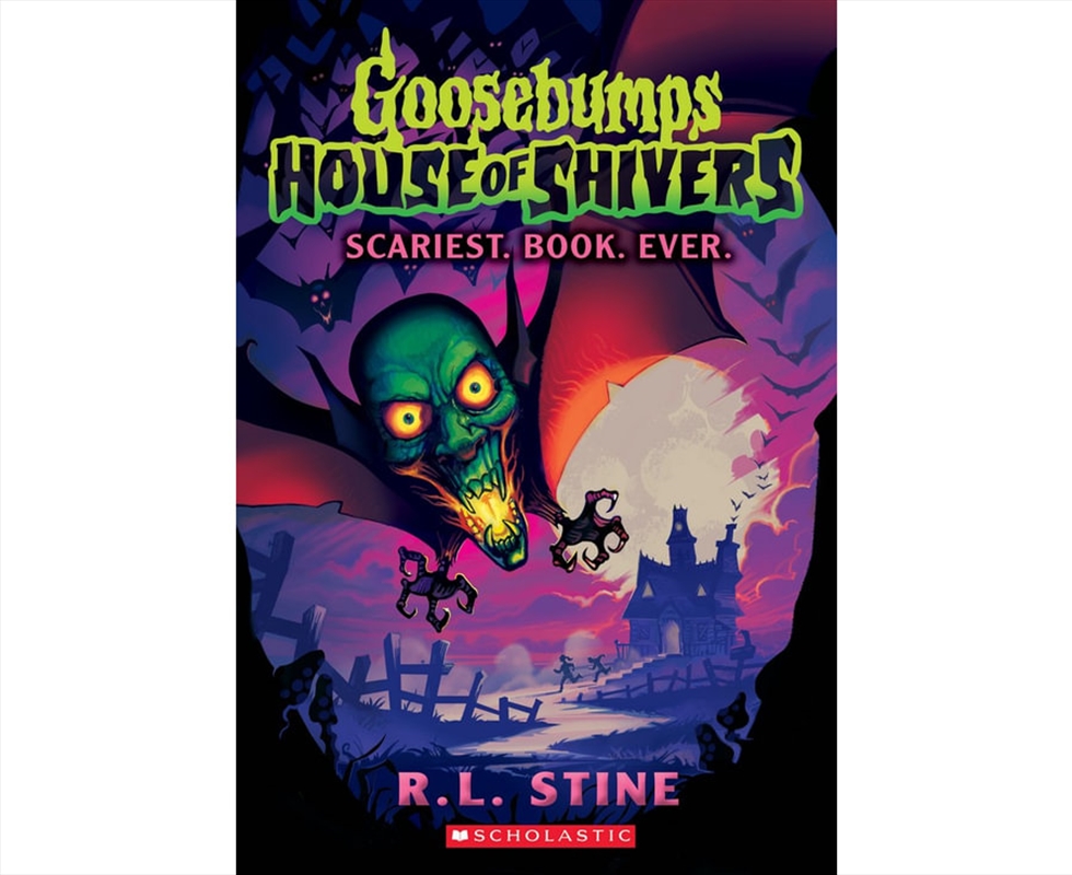 Scariest. Book. Ever (Goosebumps: House of Shivers #1)/Product Detail/Thrillers & Horror Books