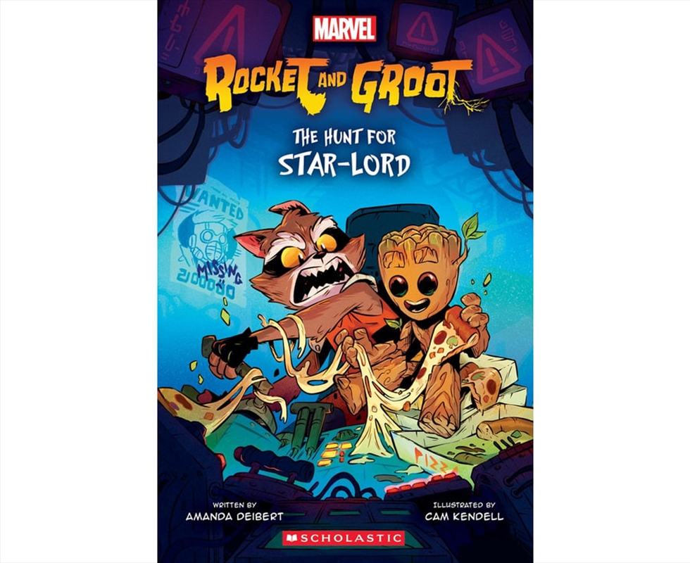 Rocket and Groot: The Hunt for Star-Lord (Marvel: Graphic Novel #1)/Product Detail/Comics