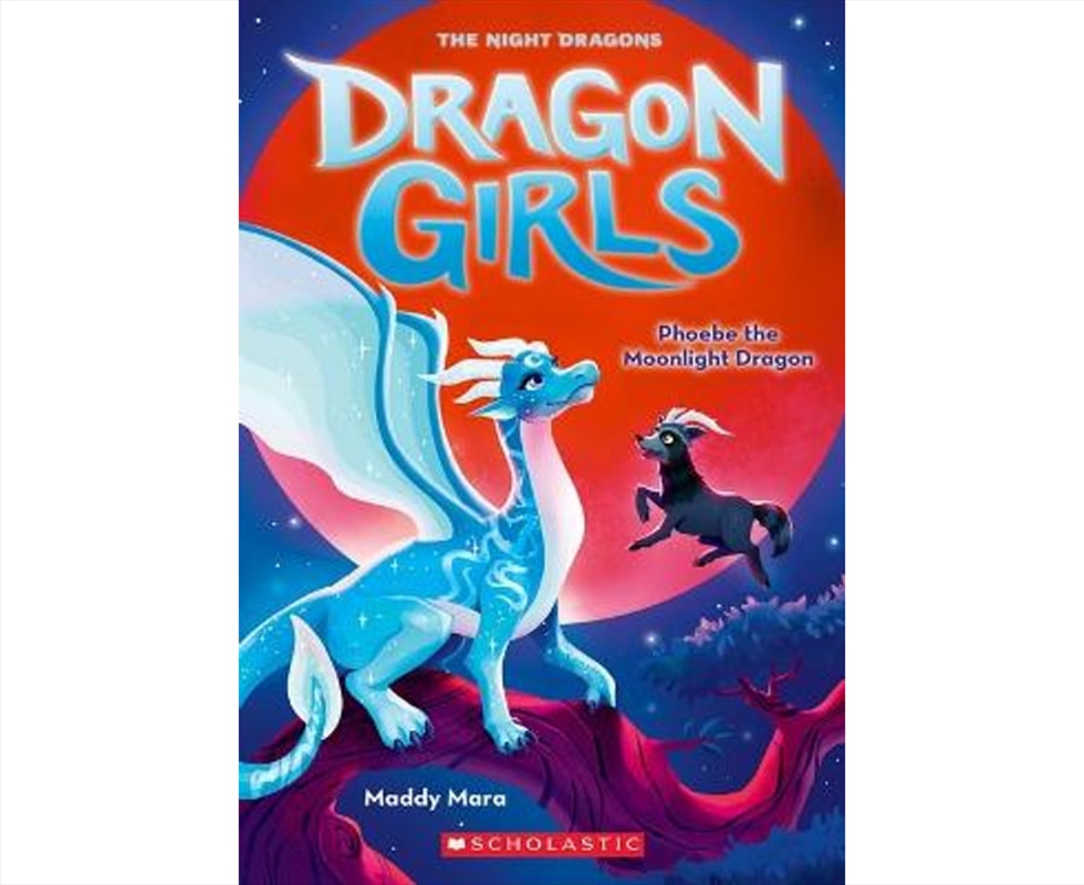 Dragon Girls #8: Phoebe the Moonlight Dragon/Product Detail/Fantasy Fiction