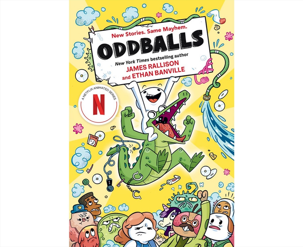 Oddballs: The Graphic Novel/Product Detail/Comics