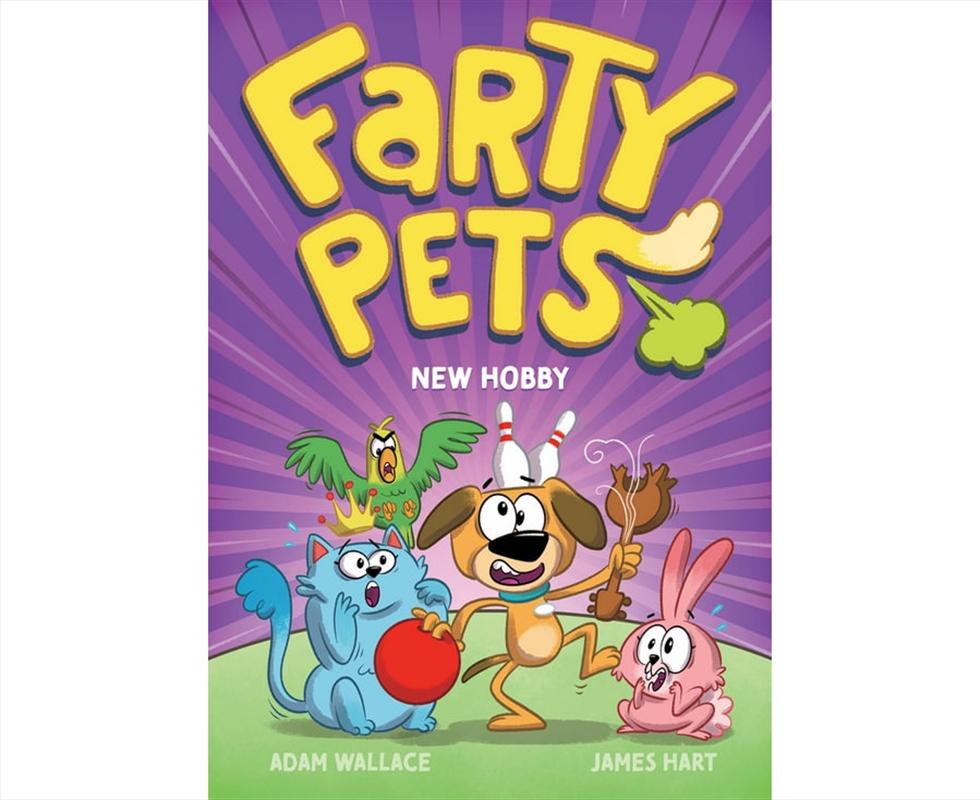 New Hobby (Farty Pets #3)/Product Detail/Childrens Fiction Books