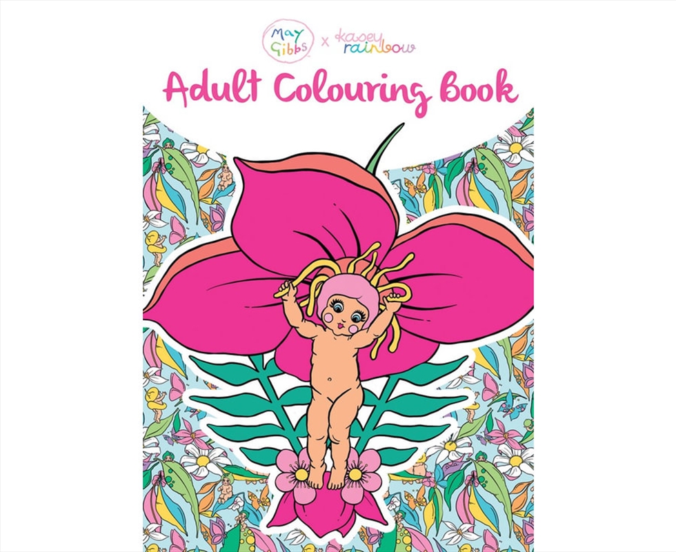 May Gibbs X Kasey Rainbow: Adult Colouring Book/Product Detail/Childrens