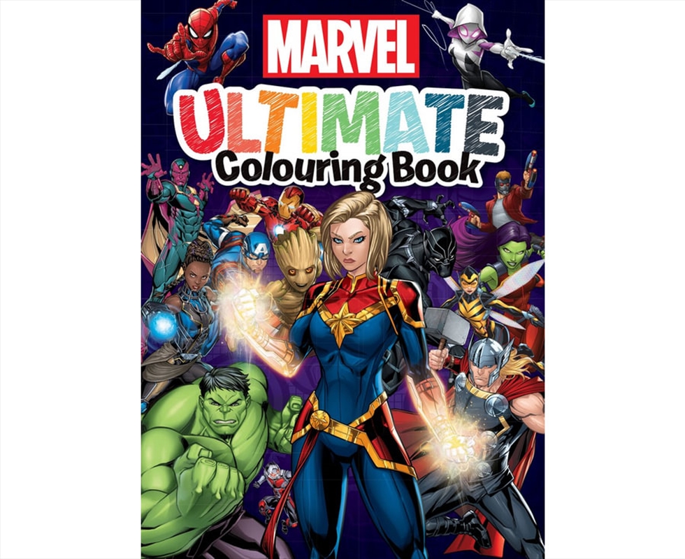 Marvel: Ultimate Colouring Book/Product Detail/Kids Colouring