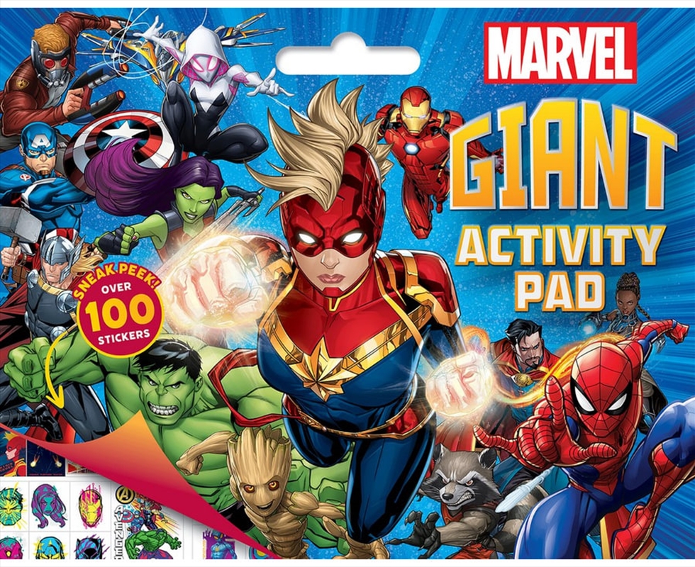 Marvel: Giant Activity Pad/Product Detail/Kids Colouring