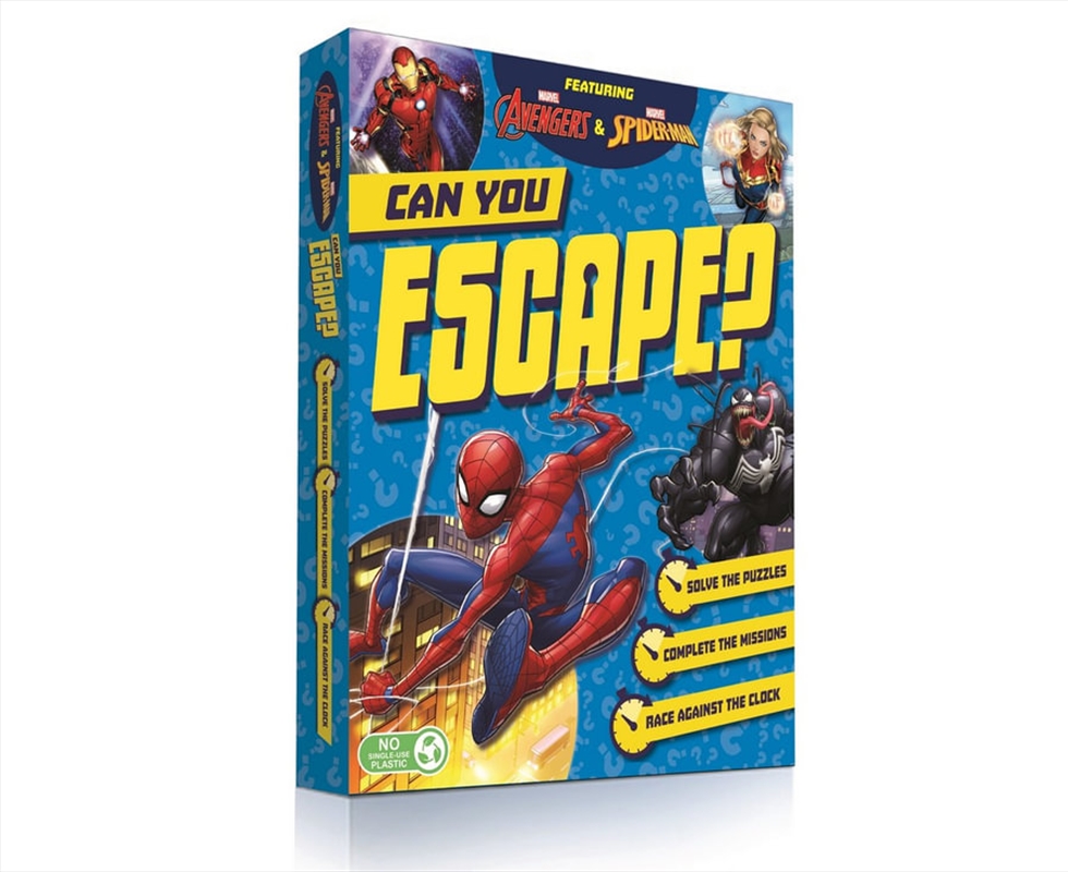 Marvel: Can You Escape?/Product Detail/Kids Activity Books