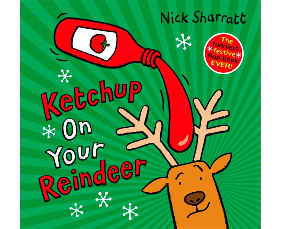 Ketchup On Your Reindeer?/Product Detail/Childrens Fiction Books