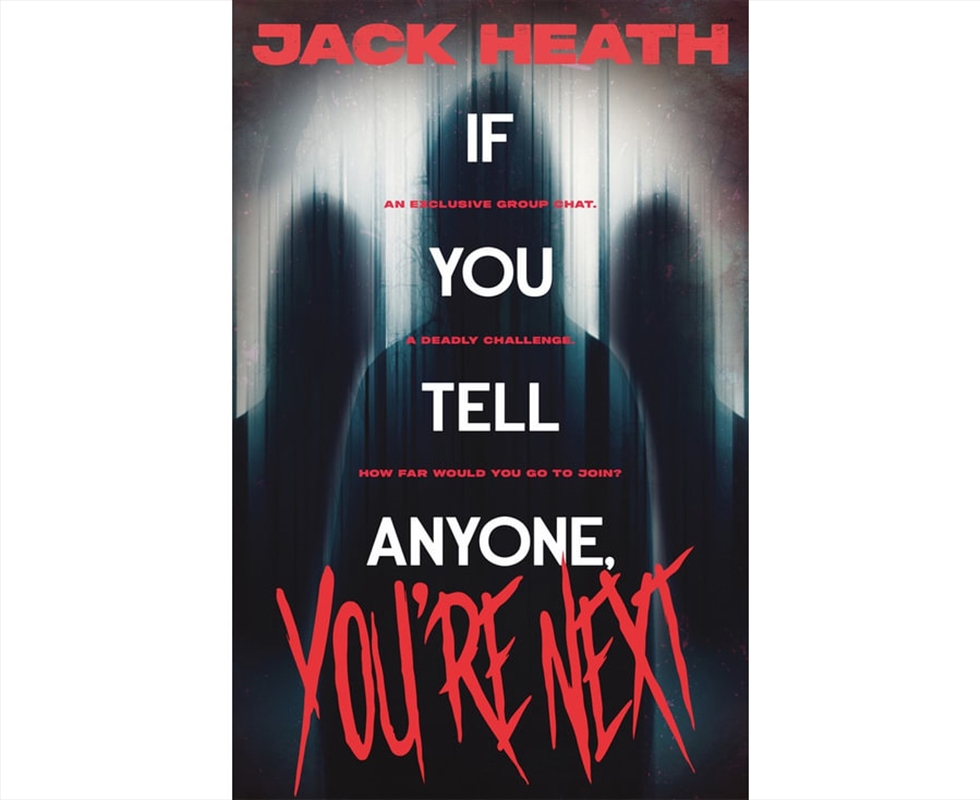 If You Tell Anyone, You're Next/Product Detail/Thrillers & Horror Books