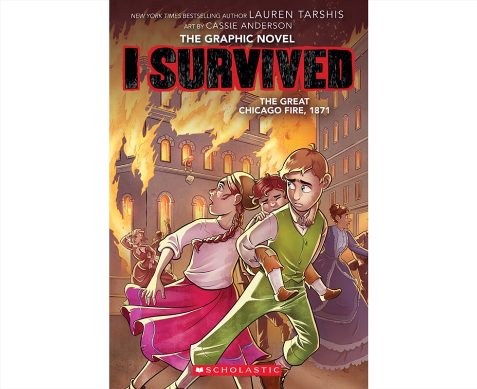 I Survived the Great Chicago Fire, 1871 (The Graphic Novel)/Product Detail/Historical Fiction