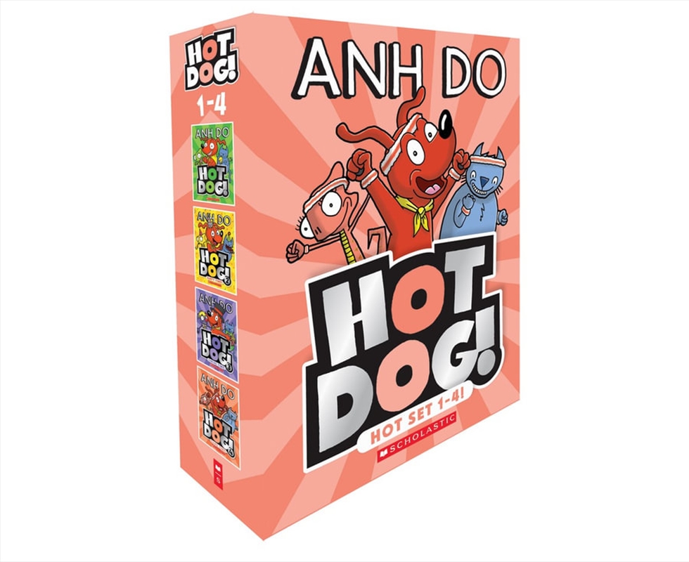 Hot Dog! Hot Set 1-4!/Product Detail/Childrens Fiction Books