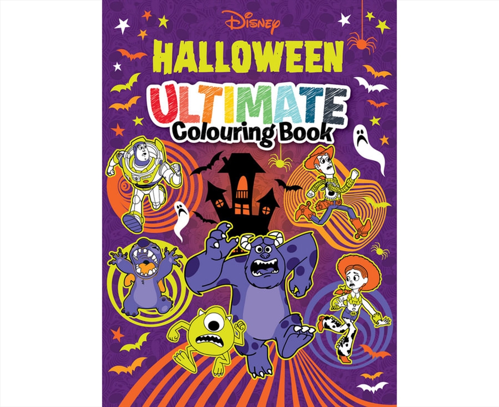 Halloween Ultimate Colouring Book/Product Detail/Kids Colouring