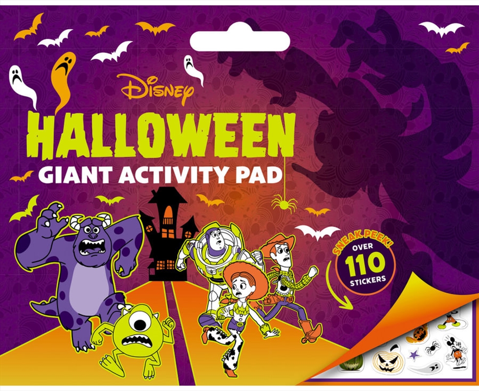 Halloween Giant Activity Pad/Product Detail/Kids Activity Books