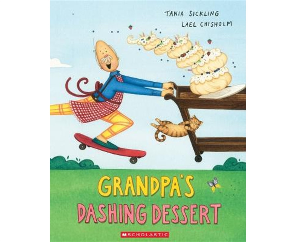 Grandpas Dashing Dessert/Product Detail/General Fiction Books