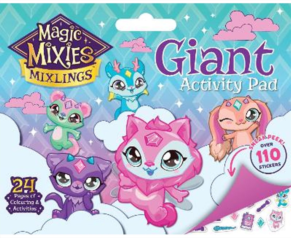 Giant Activity Pad/Product Detail/Kids Activity Books