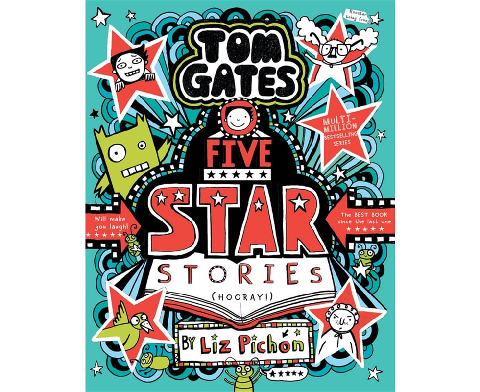 Five Star Stories (Tom Gates #21)/Product Detail/Childrens Fiction Books