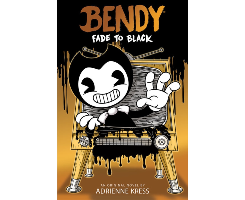 Fade to Black (Bendy and the Ink Machine, Book 3)/Product Detail/Thrillers & Horror Books