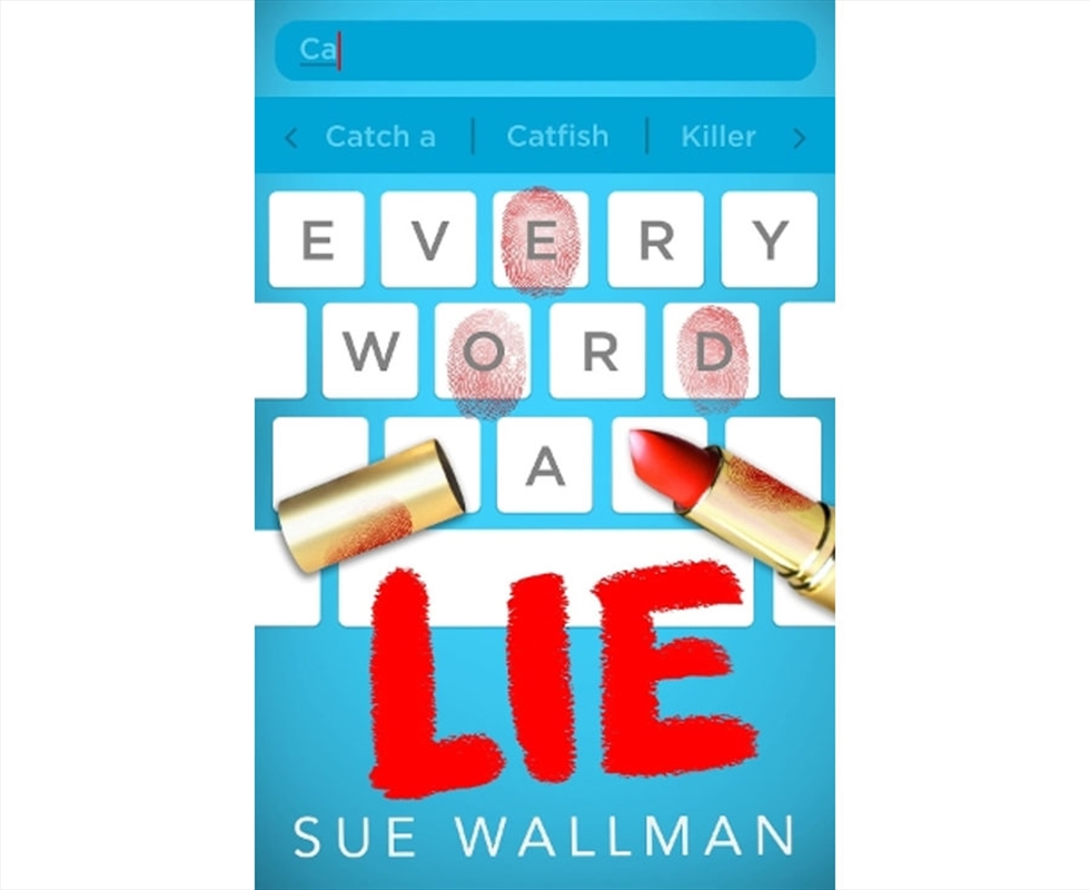 Every Word a Lie/Product Detail/Crime & Mystery Fiction