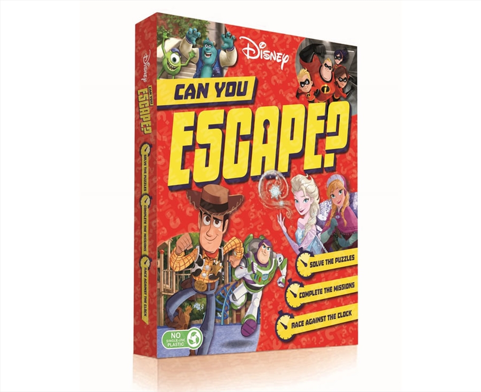 Disney: Can You Escape?/Product Detail/Kids Activity Books