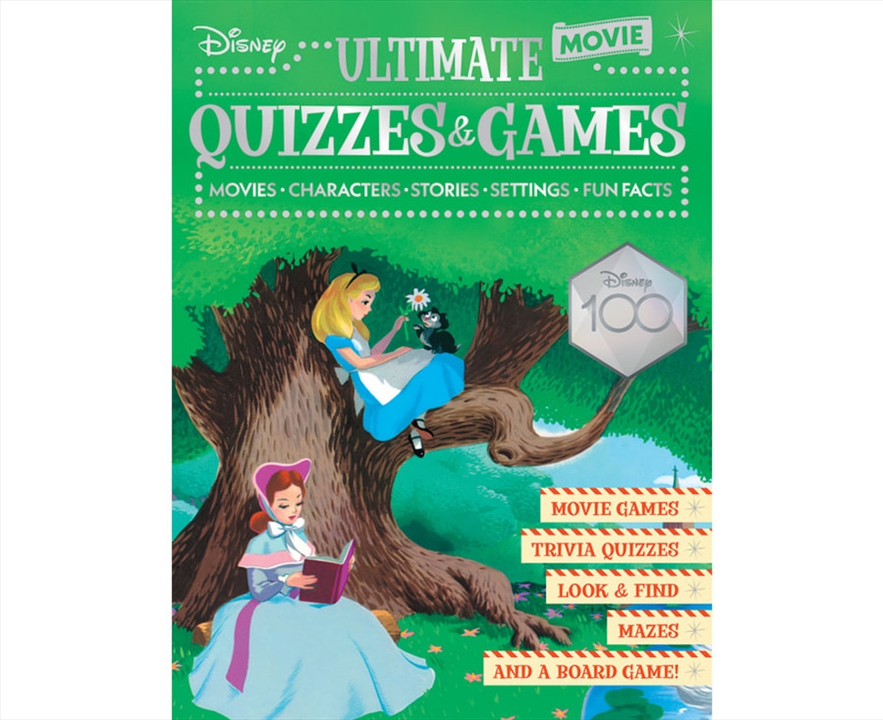 Disney 100: Ultimate Movie Quiz/Product Detail/Kids Activity Books