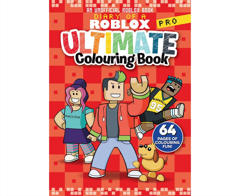 Diary of a Roblox Pro: Ultimate Colouring Book/Product Detail/Kids Colouring