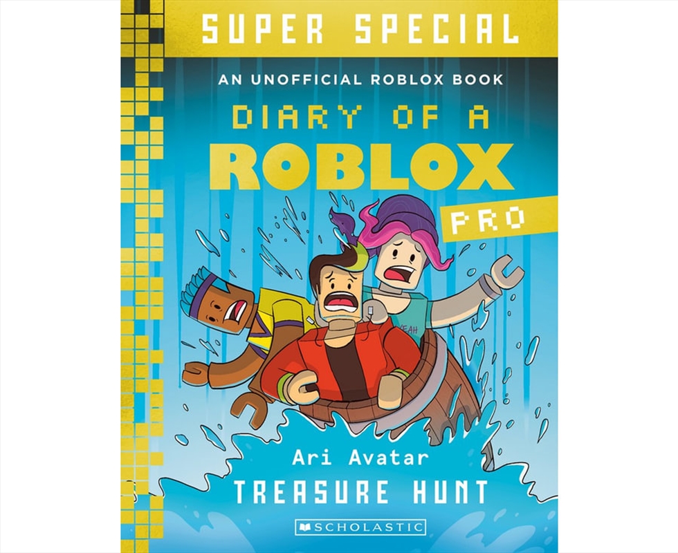 Diary of a Roblox Pro Super Special : Book 1 Treasure Hunt/Product Detail/General Fiction Books