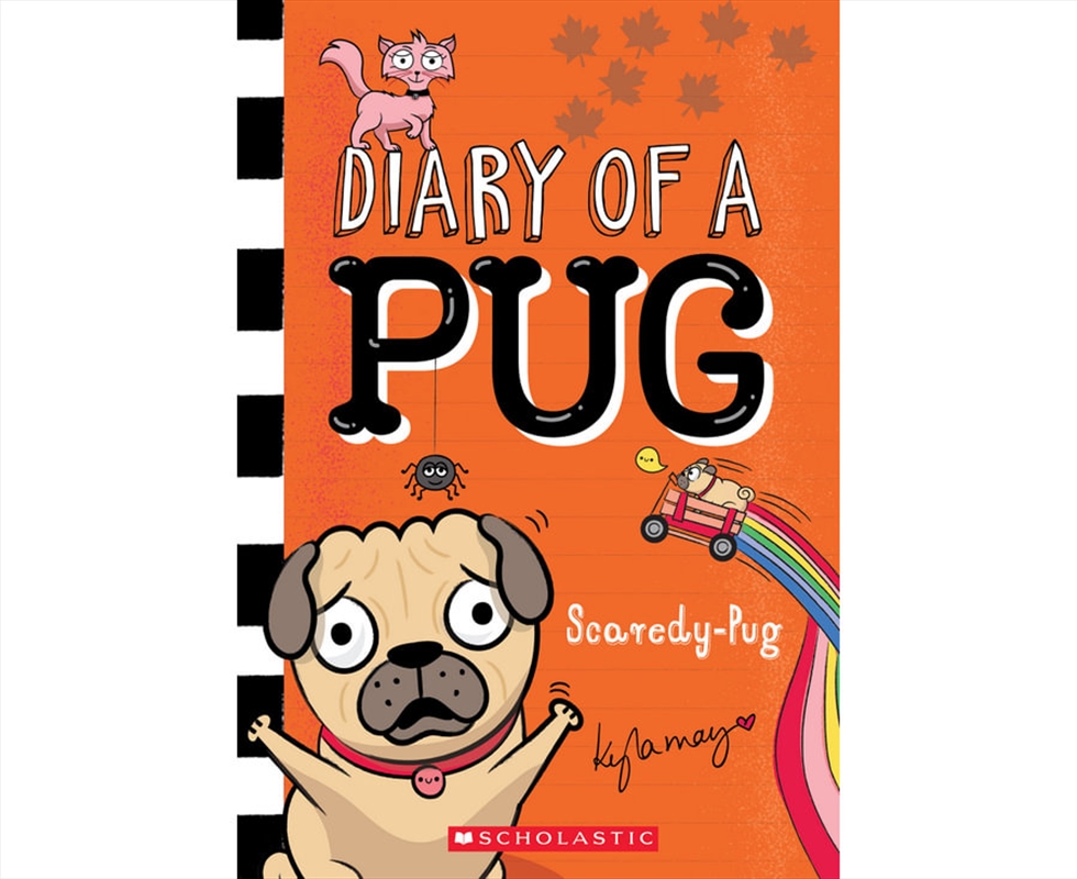 Scaredy-Pug (Diary of a Pug #5)/Product Detail/Childrens Fiction Books