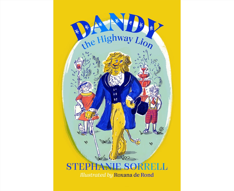 Dandy The Highway Lion/Product Detail/Childrens Fiction Books