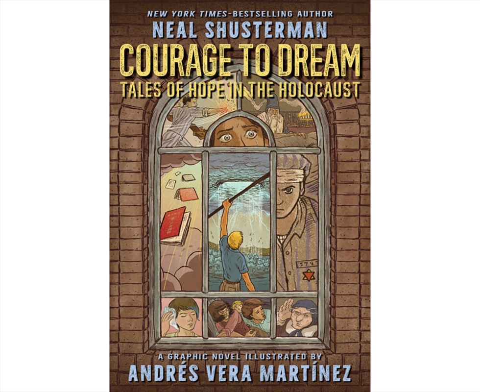 Courage To Dream: Tales of Hope in the Holocaust/Product Detail/Childrens Fiction Books