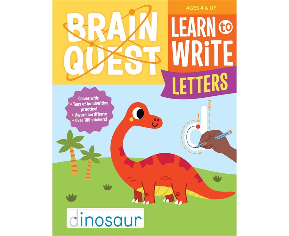 Brain Quest Learn to Write: Letters/Product Detail/Children