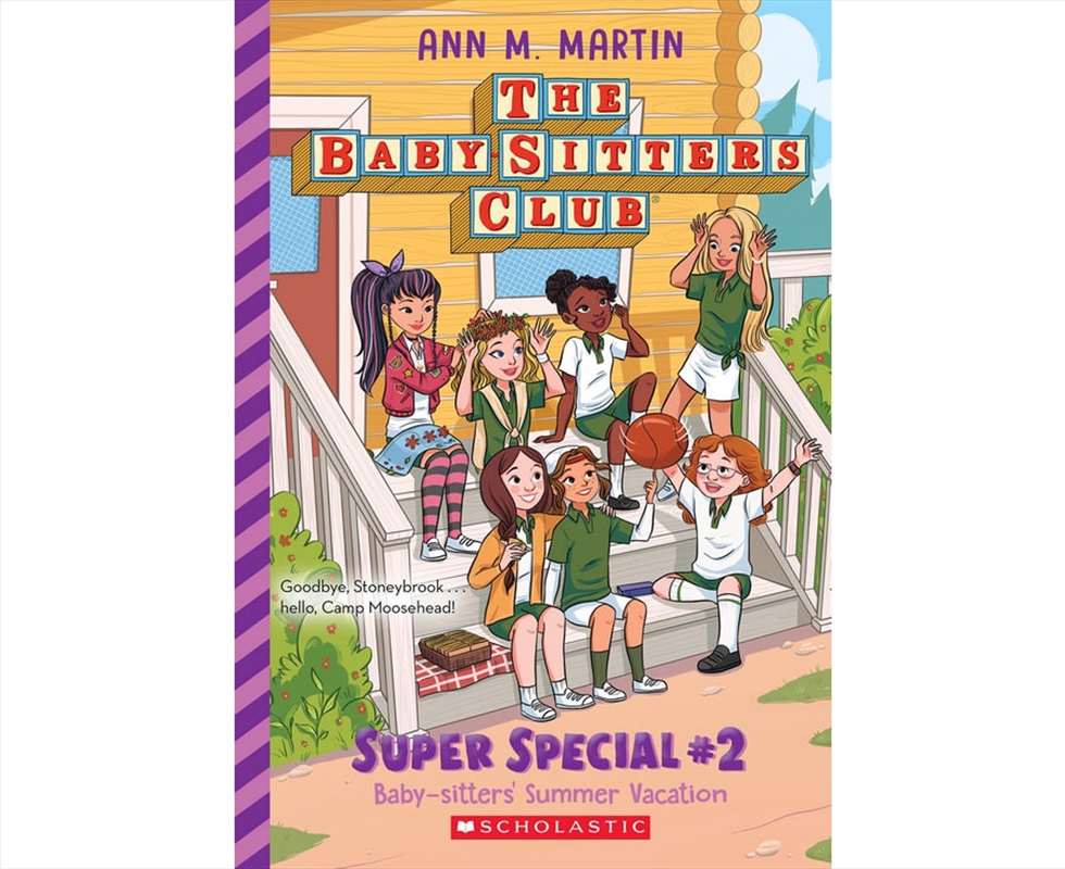 Baby-Sitters' Summer Vacation (The Baby-Sitters Club: Super Special #2)/Product Detail/Childrens Fiction Books