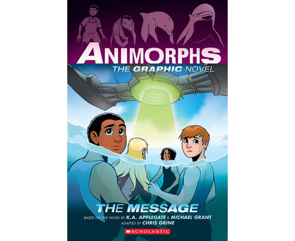 Animorphs: 4 The Message/Product Detail/Science Fiction Books